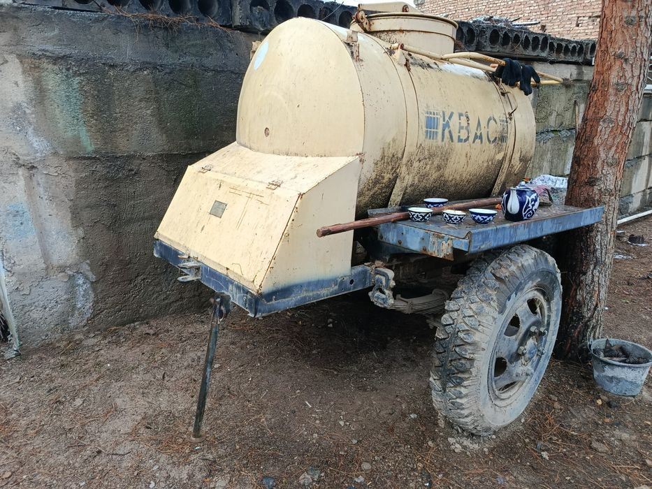 Квас бочка састаянаси зур