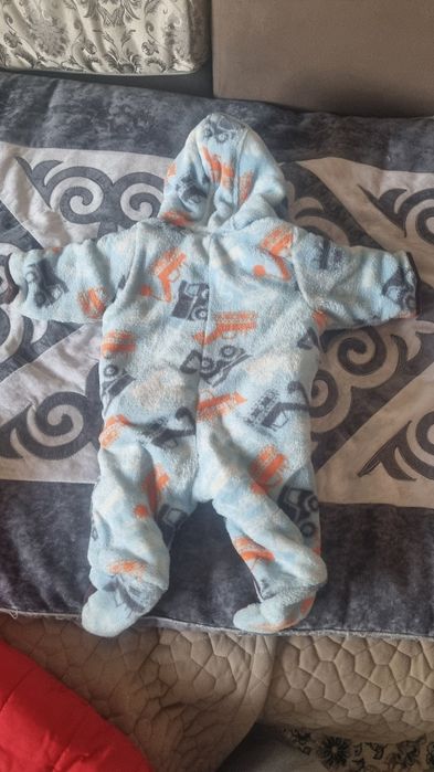 Комбенизон для малыша до 6 месяцев