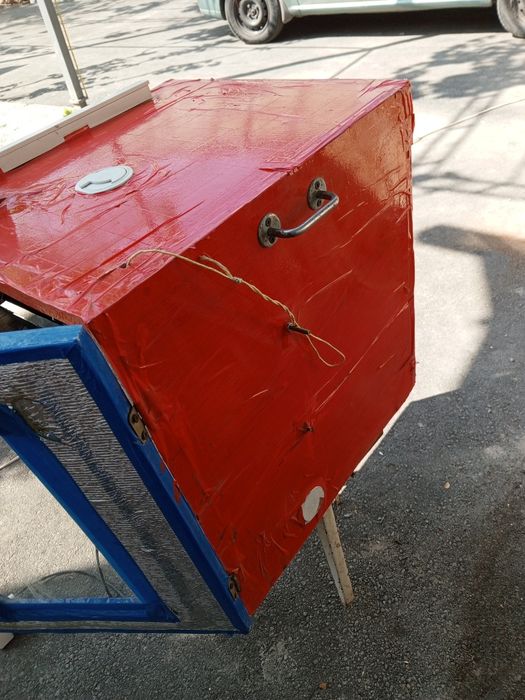 B/u inkubatr ishlashi yaxshi ruchnoy Manzil Joydam Ximik