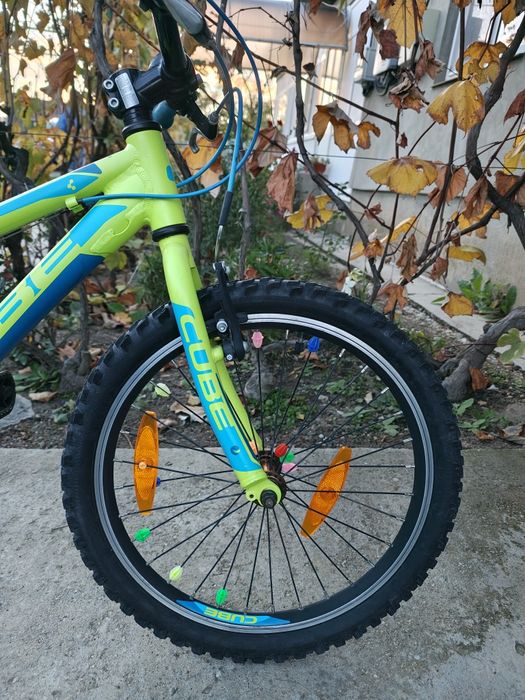 Bicicleta copii CUBE RACE 200, aluminiu, 20 zoll 7 viteze SHIMANO