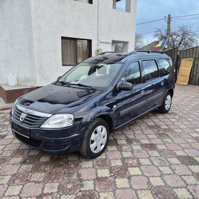 Dacia Logan MCV Facelift / 1.6 MPI Clasic / 09.2010