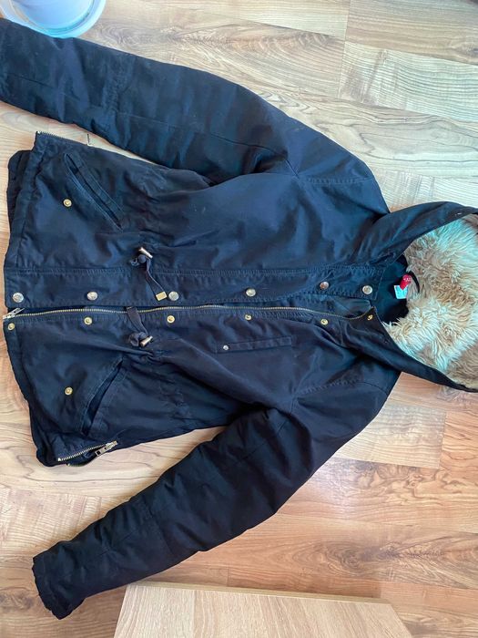 Дамско черно яке H&M