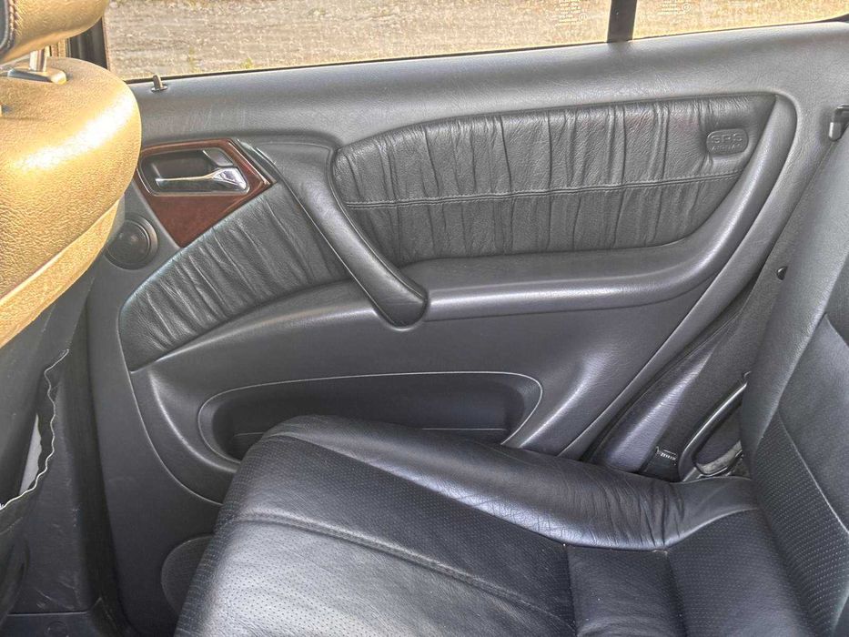 ML W163 320газ бензин на части