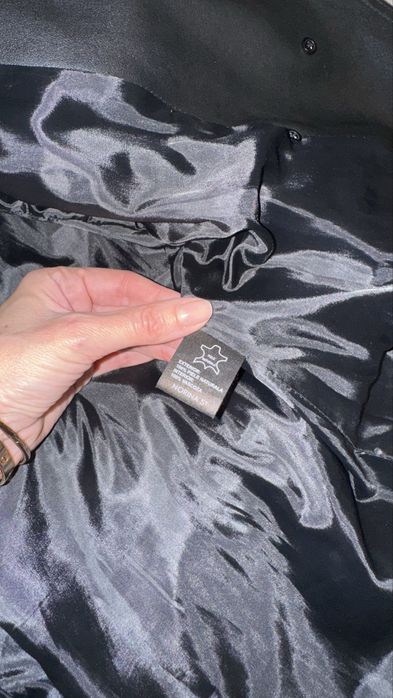 Trench din Piele 100 % Norina St - 38/M