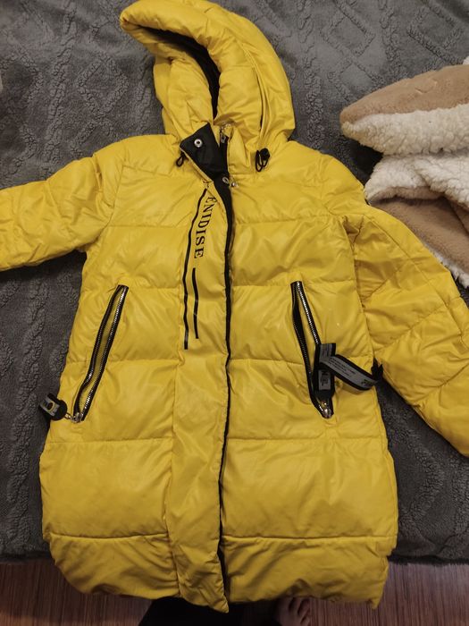 Пуховик для девочки