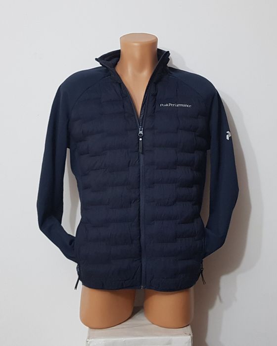 Geaca Peak Performance Stretch Argon Hybrid Navy, mărimea M (men)