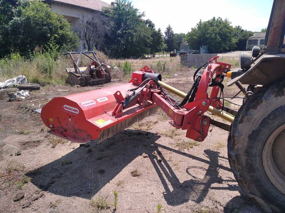 Почистване на парцели, услуги с мулчер и багер