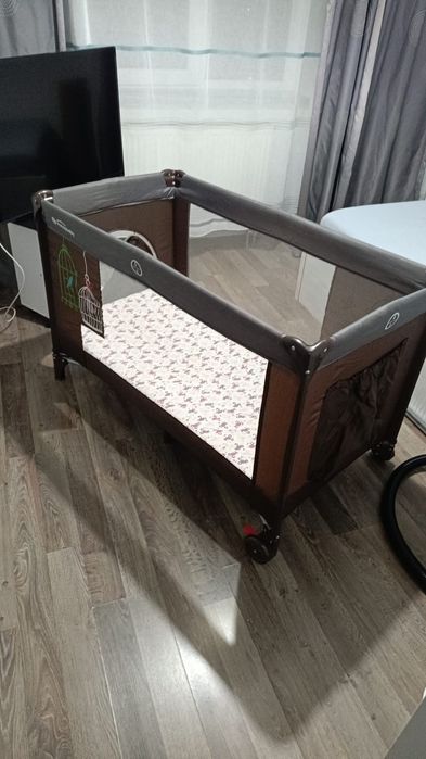 patut copil   honey baby+saltea 10cm ortopedica