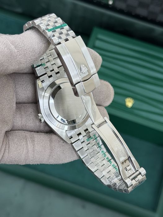 Rolex Date-Just 41mm Ombre Green Dial