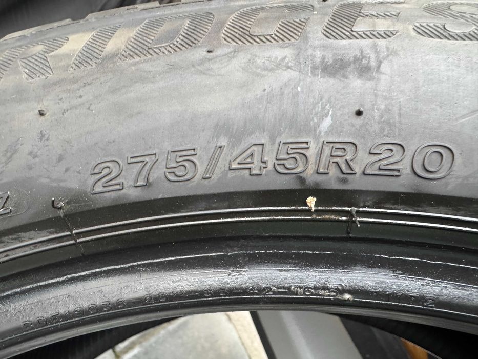 Anvelope de iarna Bridgestone Runflat 275/45/20