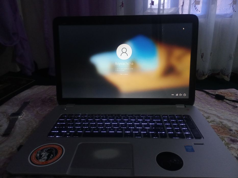 HP noutbook sotiladi !