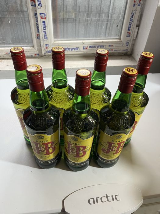 Whisky Jb rare 1 l