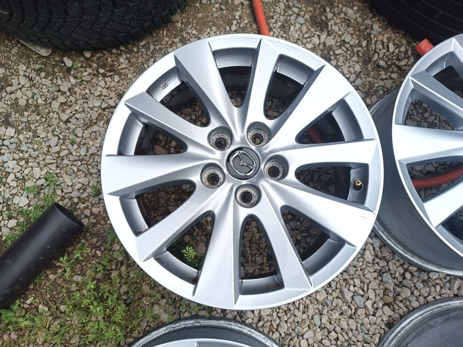 Мазда 17 цола, Mazda 6