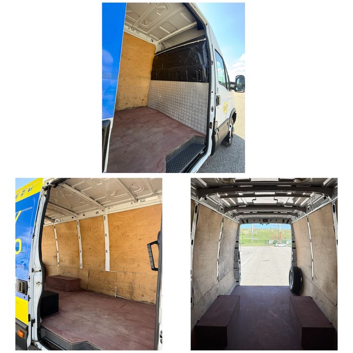 Iveco Daily Van Furgon Marfa 50c15 35c15 17 18 21 60c15 65c15 Mercedes Sprinter 519 518 419 418 516 VW LT Ford Fiat Renault Lift Panou Facelift