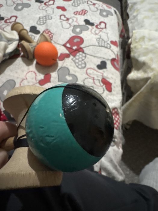 Kendama krom pop lol Utilizat 2 saptămâni