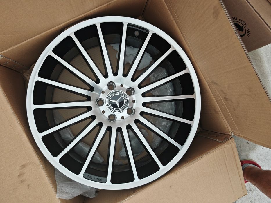 jante de aliaj pentru Mercedes PE 20 marca Keskin model  kt15