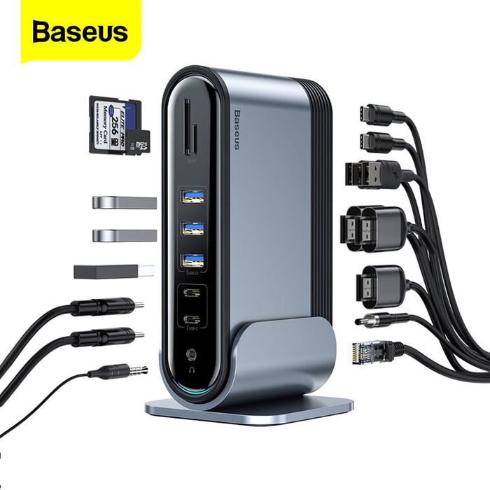 Baseus docking hub 17 in 1 (docking station)