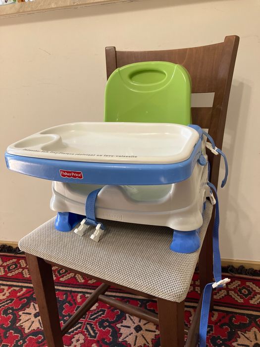 Столче за хранене Fisher Price - НАМАЛЕНО