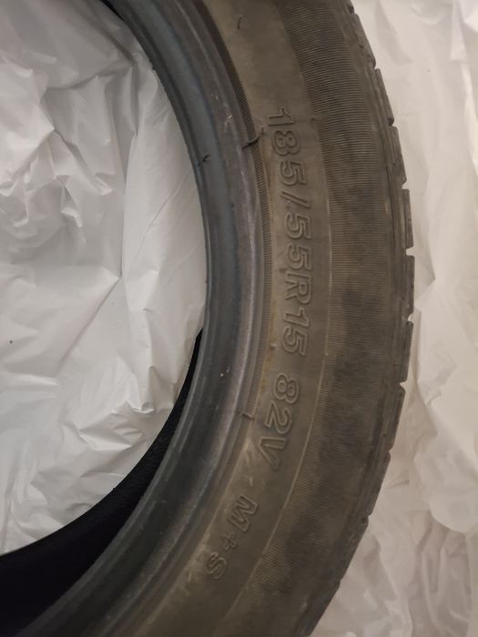 Покрышка б/у летние