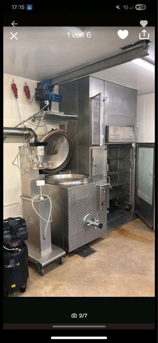 Автоклав казан за варене-240 л