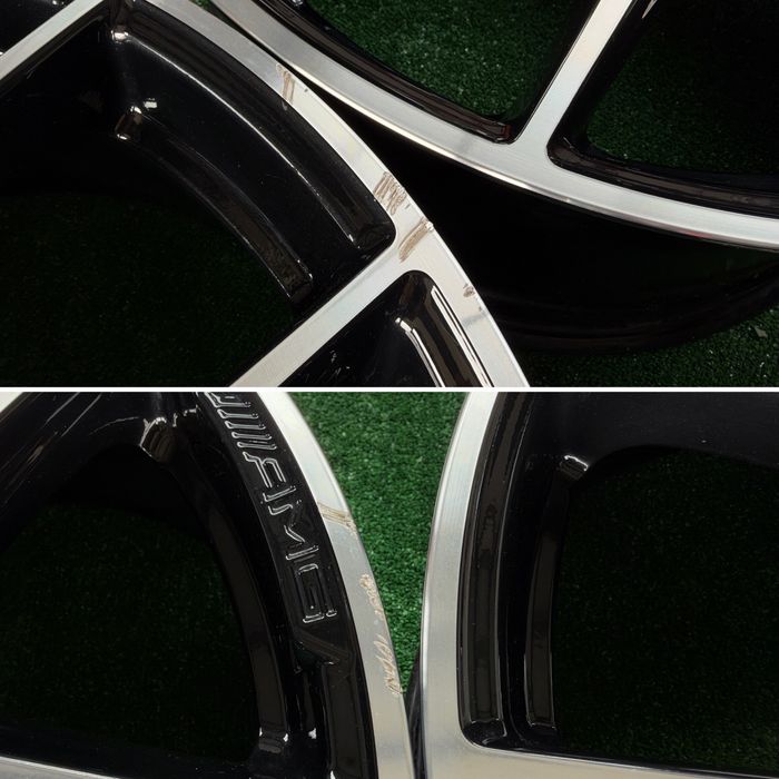 4бр. ОТЛИЧНИ 20” ОРИГИНАЛНИ *AMG* Джанти 5х112 за -MERCEDES-BENZ GLC 43 AMG W253/C253/X253/ GLK X204/ GLE W166/ C Class/ E Class- *8.5Jx20H2,  ET40*