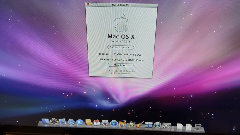 Mac Mini Apple A1176 (Macmini2,1)