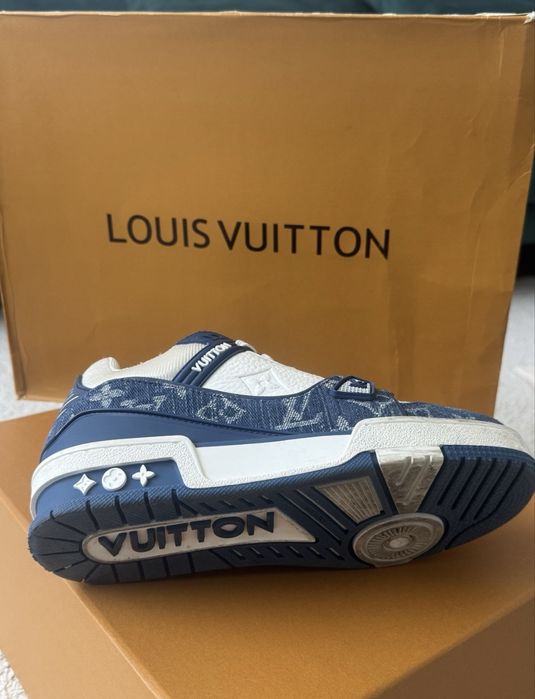 оригинальные кроссовки Louis Vuitton