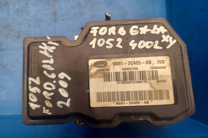 Pompa ABS 9G91-2C405-AB 54085178D Ford Galaxy 2 [2006 - 2010] Minivan