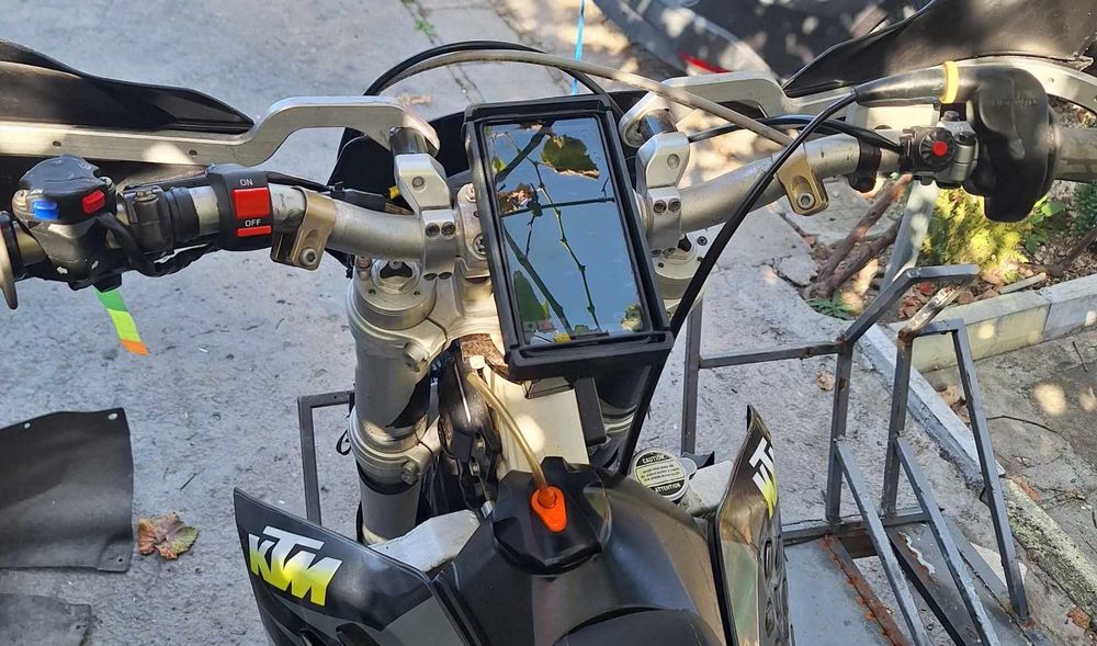 Ендуро стойки за GPS Garmin и телефон