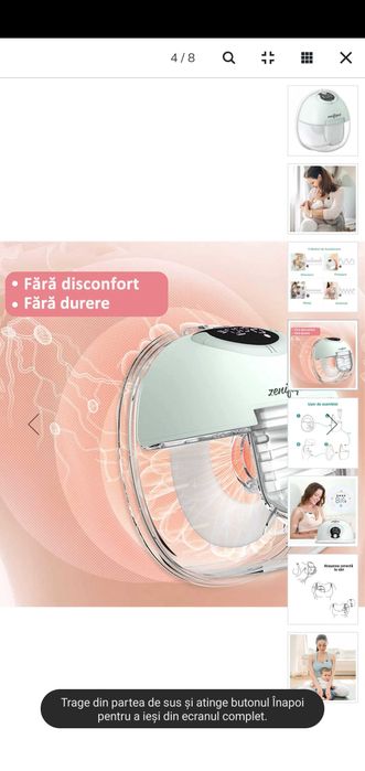 Pompa de san electrica