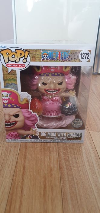 Funko Pop One Piece,  Big Mom With Homies