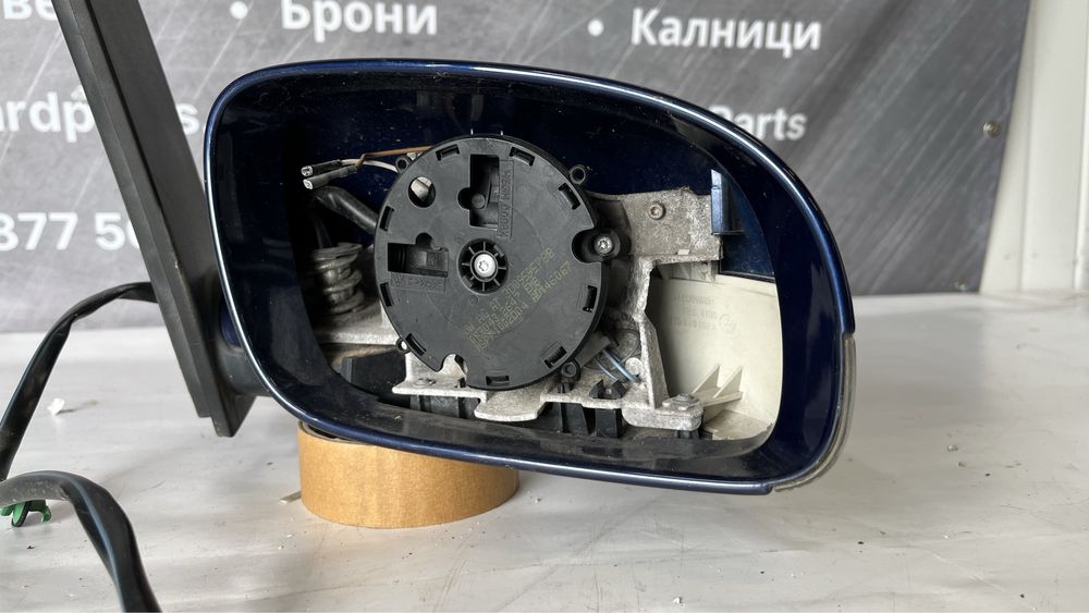 2 броя дясно огледало VW Touran 2003-2006