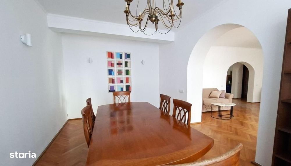 Apartament 5 Camere | Dorobanti | Centrala proprie | Garaj | Terasa