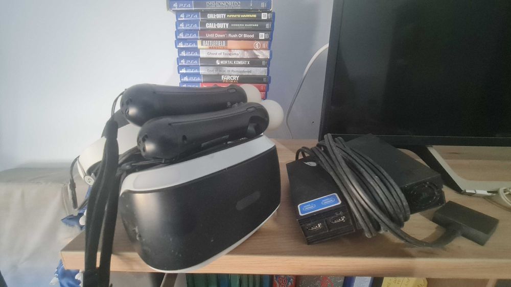 Consola sony ps4 plus vr
