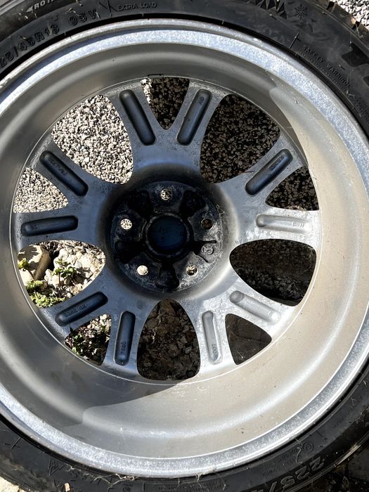 Зимни гуми с 4 алуминиеви джанти 18” 5x114.3 – Mazda / Honda / Toyota