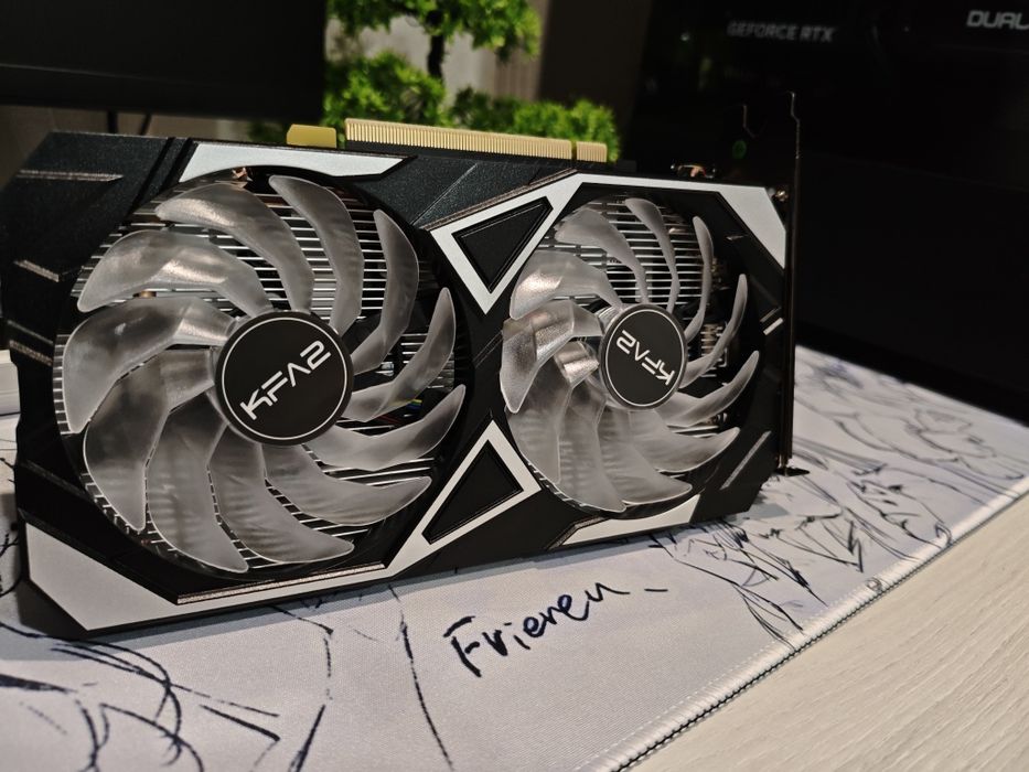Продам rtx 3050 kfa2 8гб