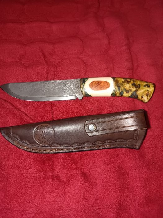 Ръчно кован нож Михайл Кочев