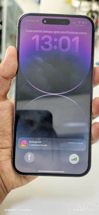 Iphone 14 Pro Max Sotiladi 256 G