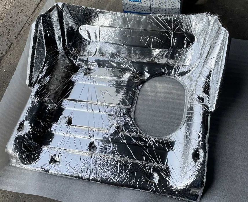 Термошумоизоляция КАМАЗ-ЕВРО пола салона, Кабина КАМАЗ