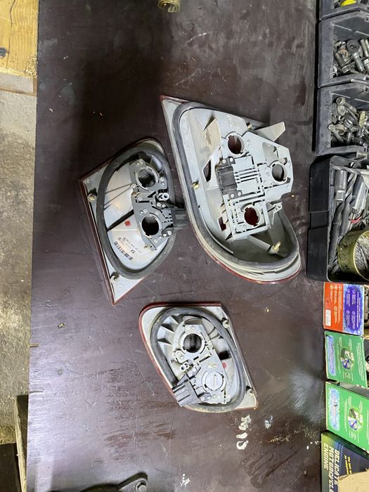 Фары делика булка