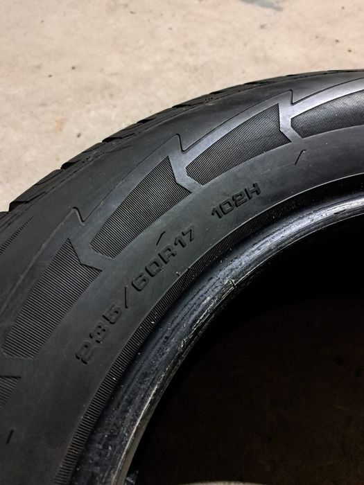 4 anvelope iarnă 235 60 r17 Goodyear
