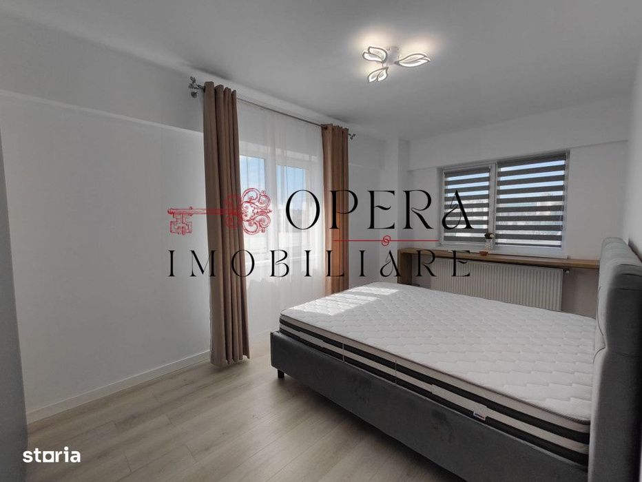 Prima inchiriere! Apartament 2 camere, decomandat, bloc nou, zona Daci