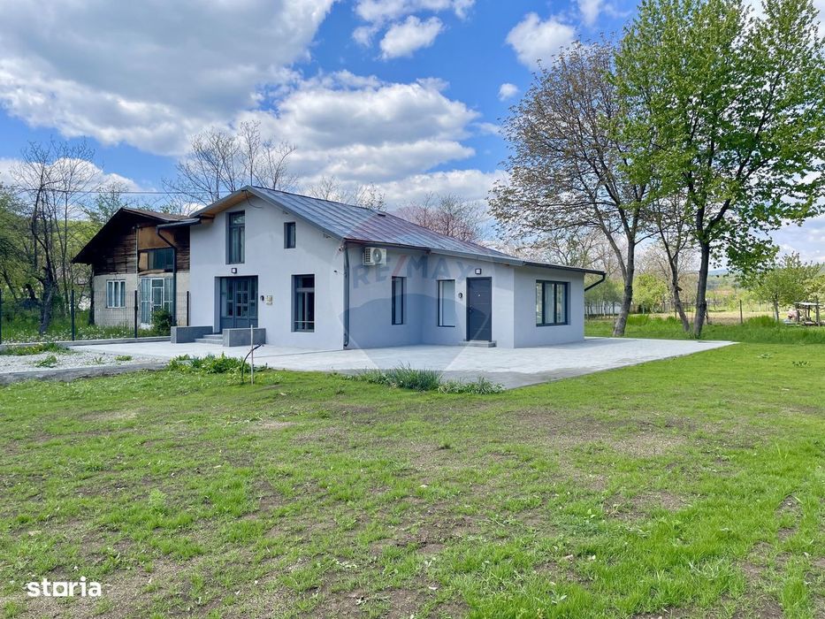 Casă 4 camere | Mobilată complet | Pe drumul spre Slanic