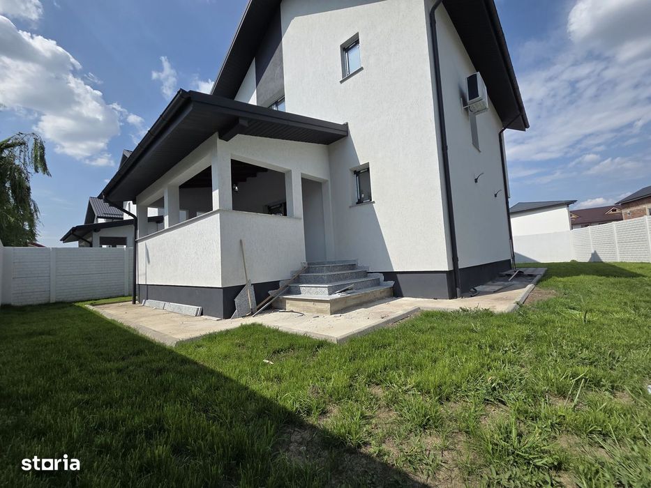 Casă individuală 4 camere Bragadiru Independentei 125 mp teren 300 mp