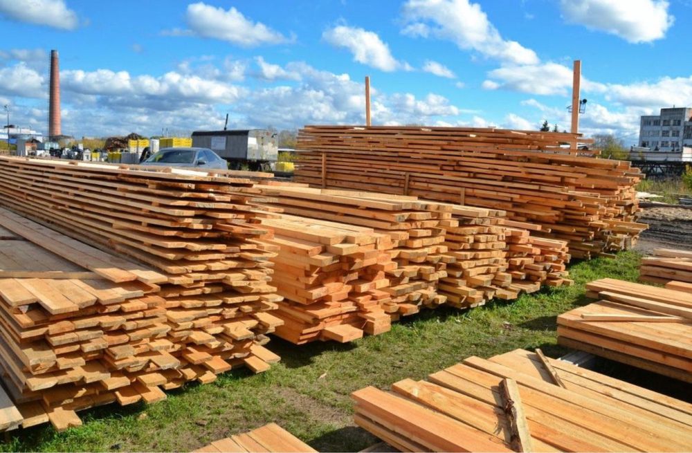 Обрезная доска куб