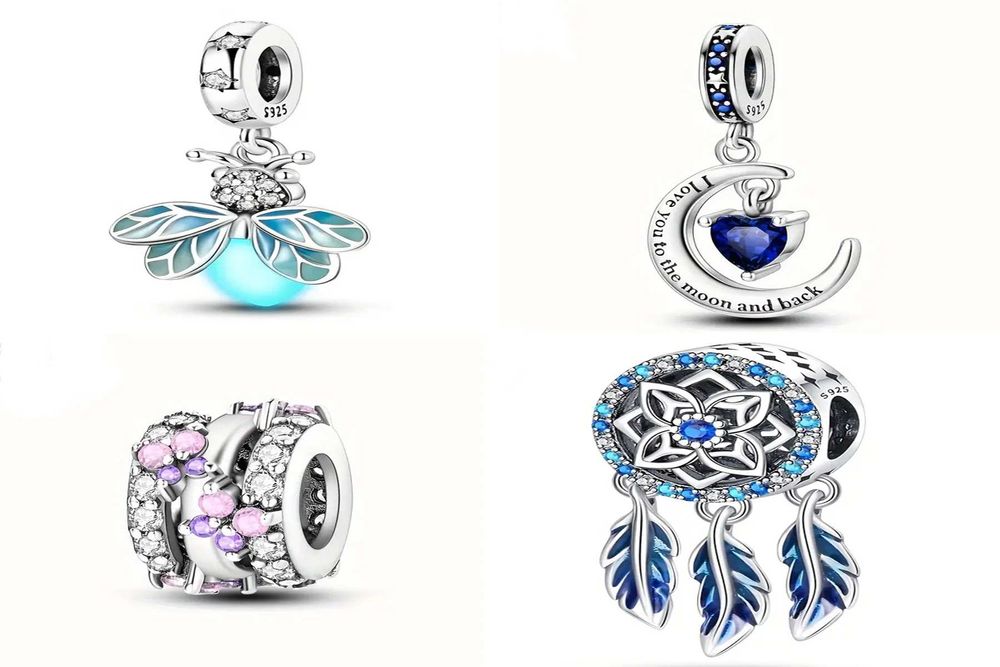 Талисмани пандора S925