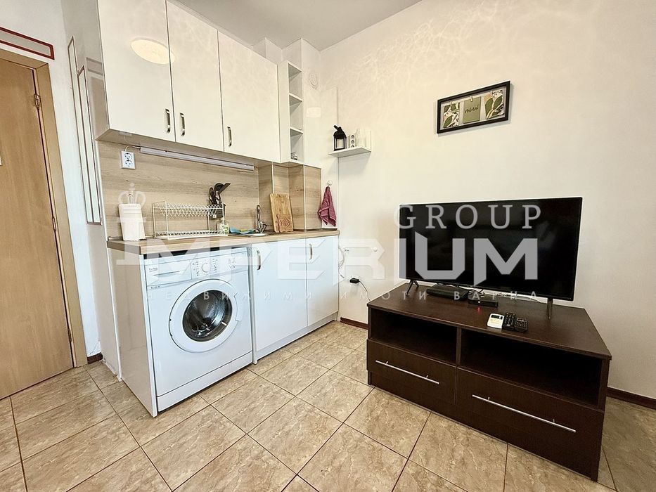 Дава се под наем Едностаен апартамент в Варна, Колхозен пазар - 35 кв.м за 328.95 € - Снимка #4