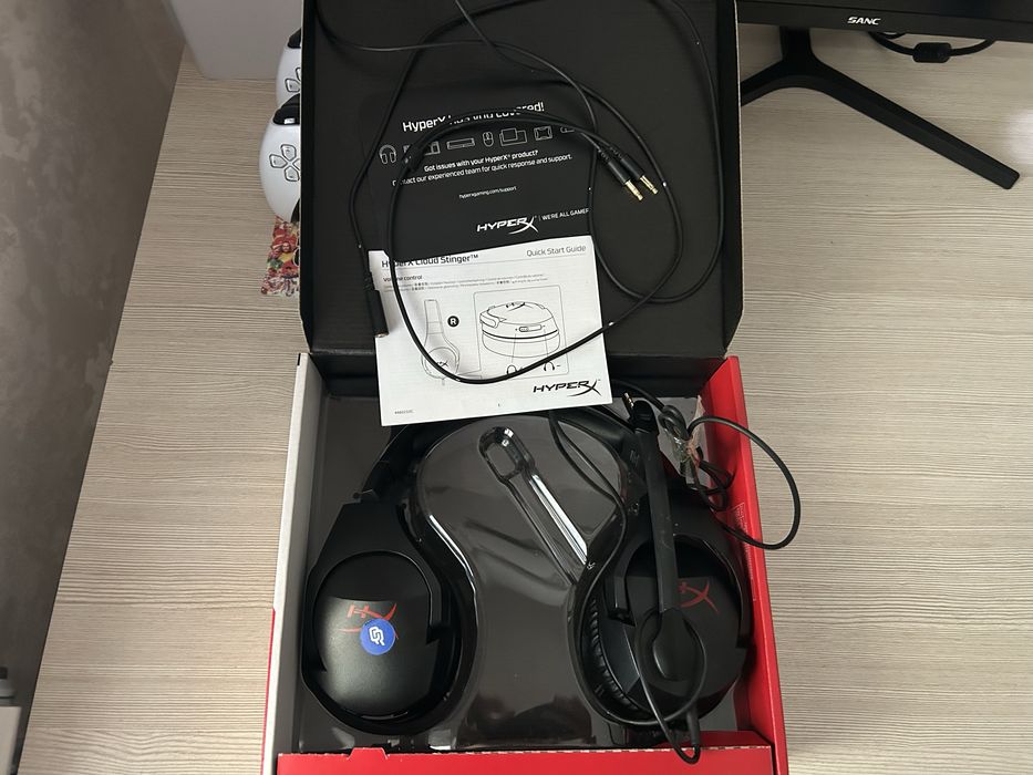 Продаю наушники Hyperx Core stinger