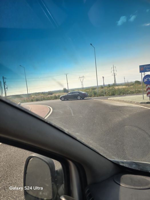 VAND/RATE ter.albota la sensul giratoriu care urci pe  autostrad