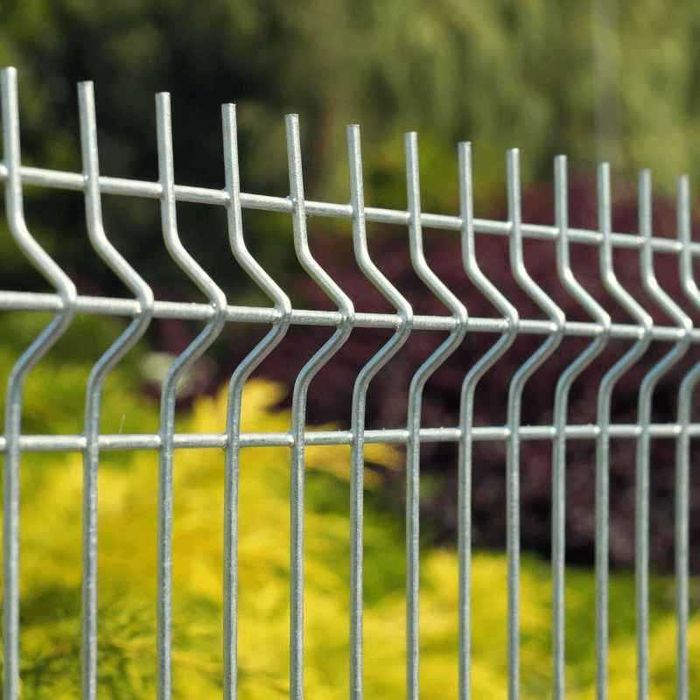 Plasa/ panou bordurat /TEAVA/ STALP 3.5-4.9MM/Zincat /Verde/Gri